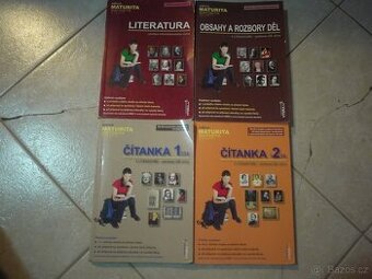 Prodám učebnice Literatura, Čítanka
