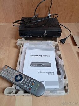 Satelitní přijímač high definition GS7056Hdi