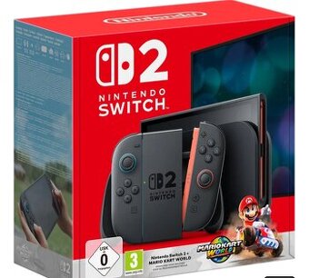 Nintendo Switch 2 + Mario Kart World