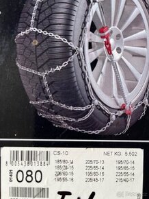 Thule - sněhové řetězy