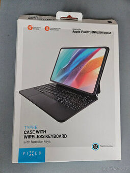 Fixed typee case pro Apple iPad 11" EN černá