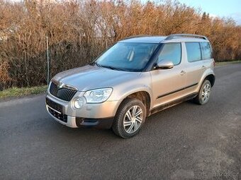 Škoda YETI 2.0TDI, TAŽNÉ ZAŘÍZENÍ,2013 R.V - 1