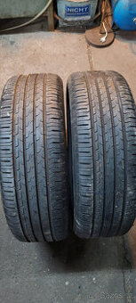 2 letní pneumatiky CONTINENTAL 215/50R19 93T 6,50mm DOT 2023