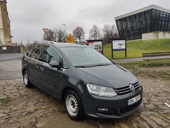 VW Sharan 2.0 TDI HighLine Pano DPH 177Mm 103kW 18" NosičKo