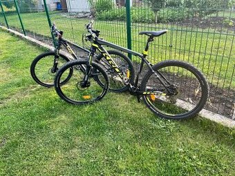 Pánské a dámské horské kolo