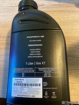 Chladící kapalina Porsche
