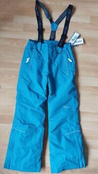 Nové zimní lyžařské kalhoty, oteplováky, slim fit, 152