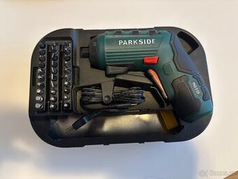 AKU šroubovák Parkside