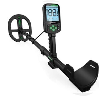 Detektor zlata, stříbra a jiných kovových pokladů.