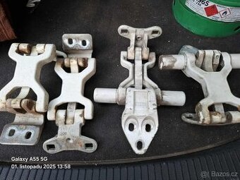 Panty zadních dveří citroen jumper, ducato,boxer rv-2010