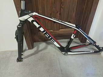 Karbon Cube Reaction xs/27,5+ vzduch.vidlice