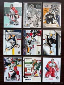 Hokejové karty NHL Tomáš Vokoun - 9 karet