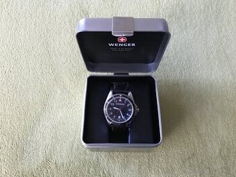 Hodinky WENGER-osobní předání Praha nebo Zásilkovna