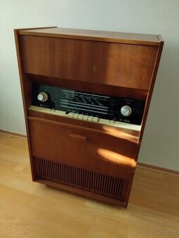 Retro Gramorádio Resprom A104