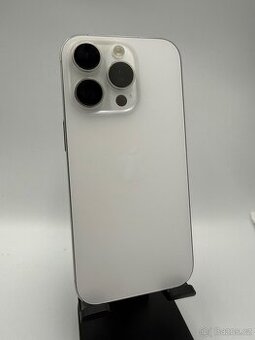 iPhone 16 pro 128GB Biely Titan/ Záruka 12 mes.