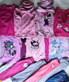 ZNAČKOVÉ OBLEČENÍ,PO JEDNOM DÍTĚTI V PERFEKTNÍM STAVU,BAVLNA