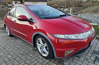 Honda Civic 1.8 103 Kw 2009 V-Tec manuál