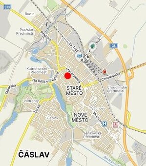 Čáslav - pronájem kanceláře, provozovny /// cena vč. energií