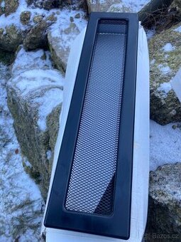 Krbová mřížka černá 420x110mm