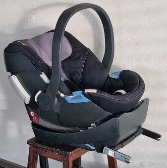 Cybex Aton/5 Premium + Cybex Base 2-fix