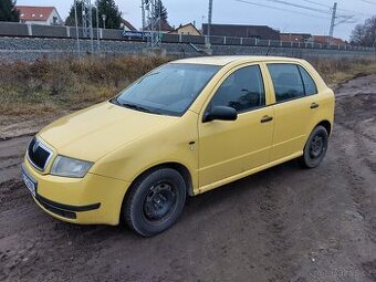 Škoda Fabia 1.4 mpi 44 kw - původ ČR -
