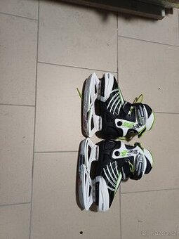 Dětské lední brusle nastavitelné vel. 29-32