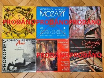 LP - vážná hudba