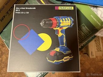 Aku vrtací šroubovák PABS 20-Li G8- Limitovaná edice