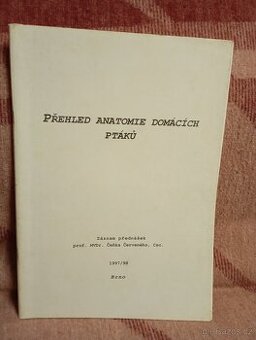 Anatomie domácích ptáků