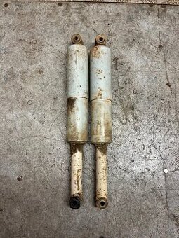 Zadní tlumiče Jawa pionýr - holubí modř