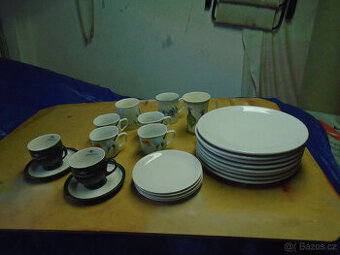 Prodám nové talíře,hrníčky,šálky s podšálky atd.