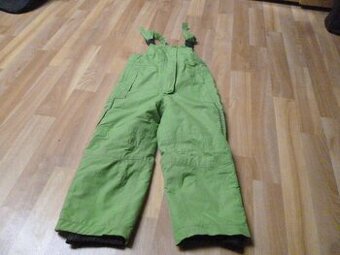 lyžařské kalhoty vel. 4