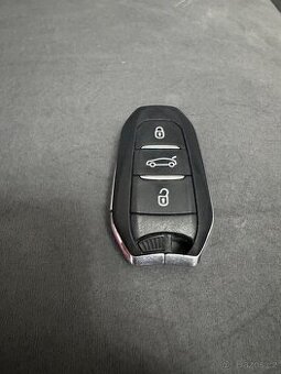 Originální klíč Peugeot