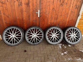 Alu sada Mercedes R19 5x112 - 1