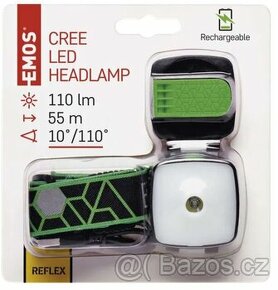 Emos CREE + SMD LED P3535 110 lm 55m Li-Pol 850 mAh