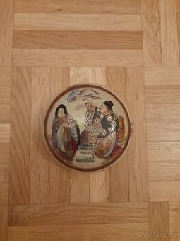 Starožitná japonská dóza - 1