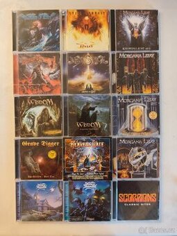 Predam metalové cd
