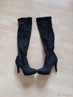 Kozačky nad kolena - 1