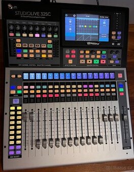 StudioLive 32SC Series III - Stav nového kusu