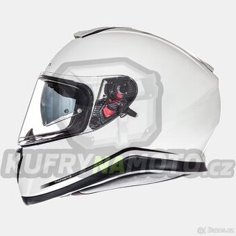 Moto přilba MT Thunder 3 SV Solid bílá velikost M