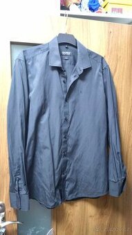 Černá Slim košile Bandi