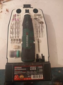 Akumulátorová vrtací bruska PARKSIDE PFBSA 12 B3 B