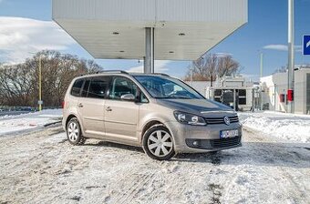 Volkswagen Touran 1.6 TDI Comfortline DSG