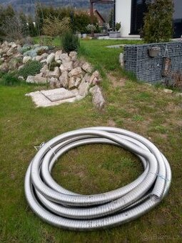 Nerezová vložka komín Ricomgas DN80/0,12mm