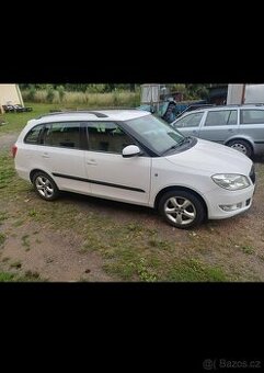 Škoda Fabia 2 combi