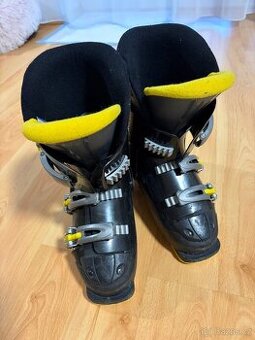 Dětske lyzaky vel 27 Stelka 23,5cm Cena 500kč