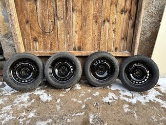 5x100 r15 185/60/15 zimní pneu dunlop.