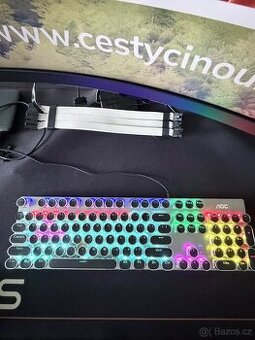 Aoc GK410 mechanická klavesnice