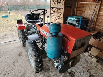 Malotraktor TK 14 v udržovaném stav