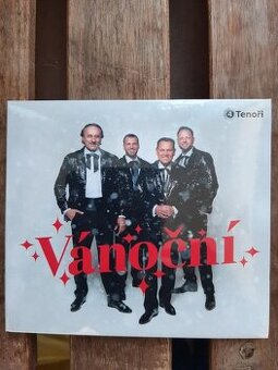 4 Tenoři - Vánoční CD - nové nehrané zatavené ve folii